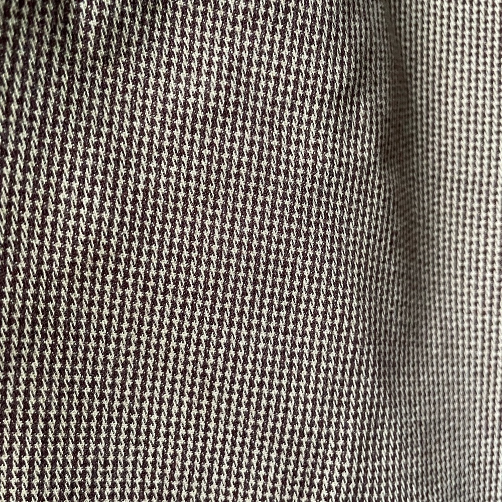 Levi's Houndstooth Patterned Pants - image 3